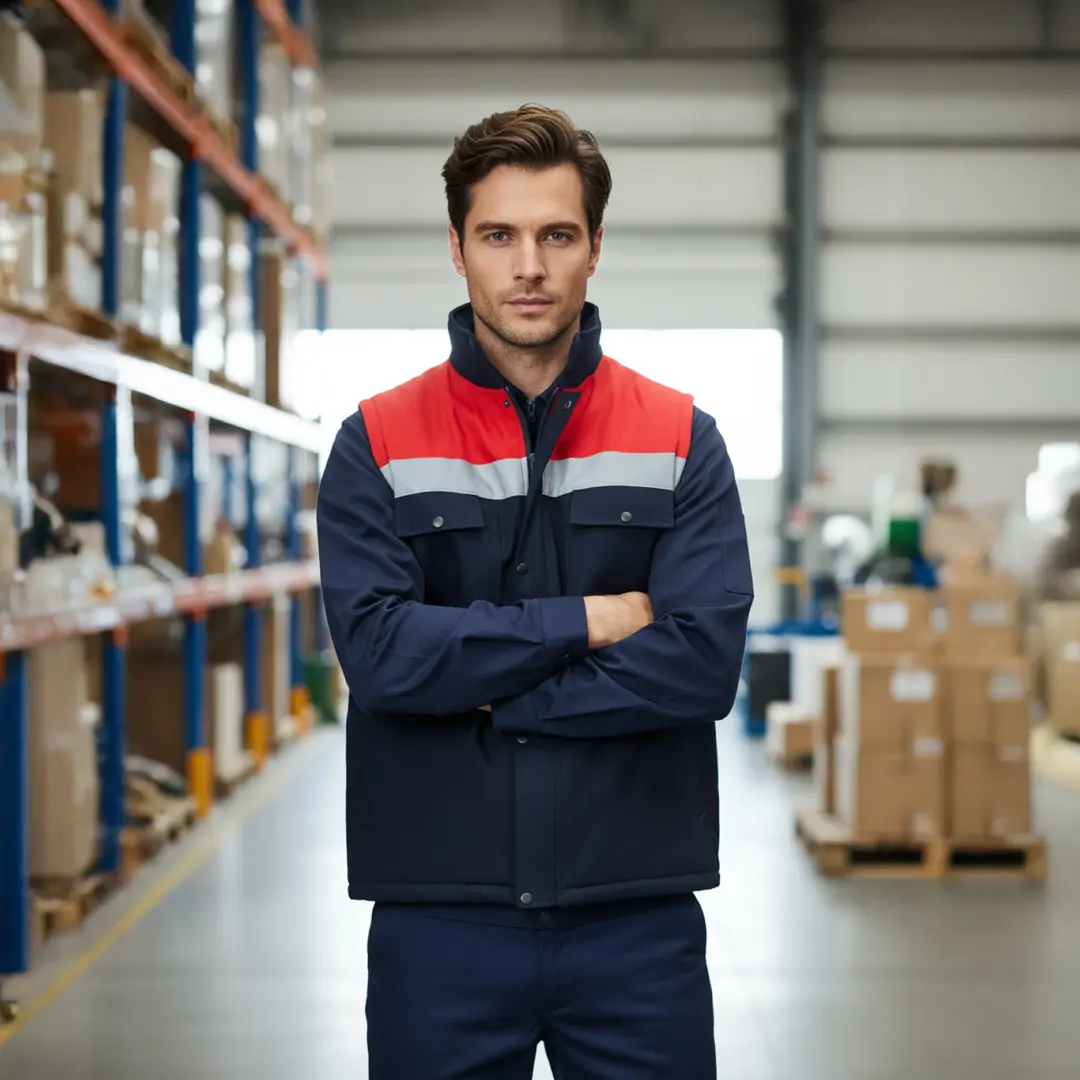 Reflektörlü Kolsuz İş Yeleği