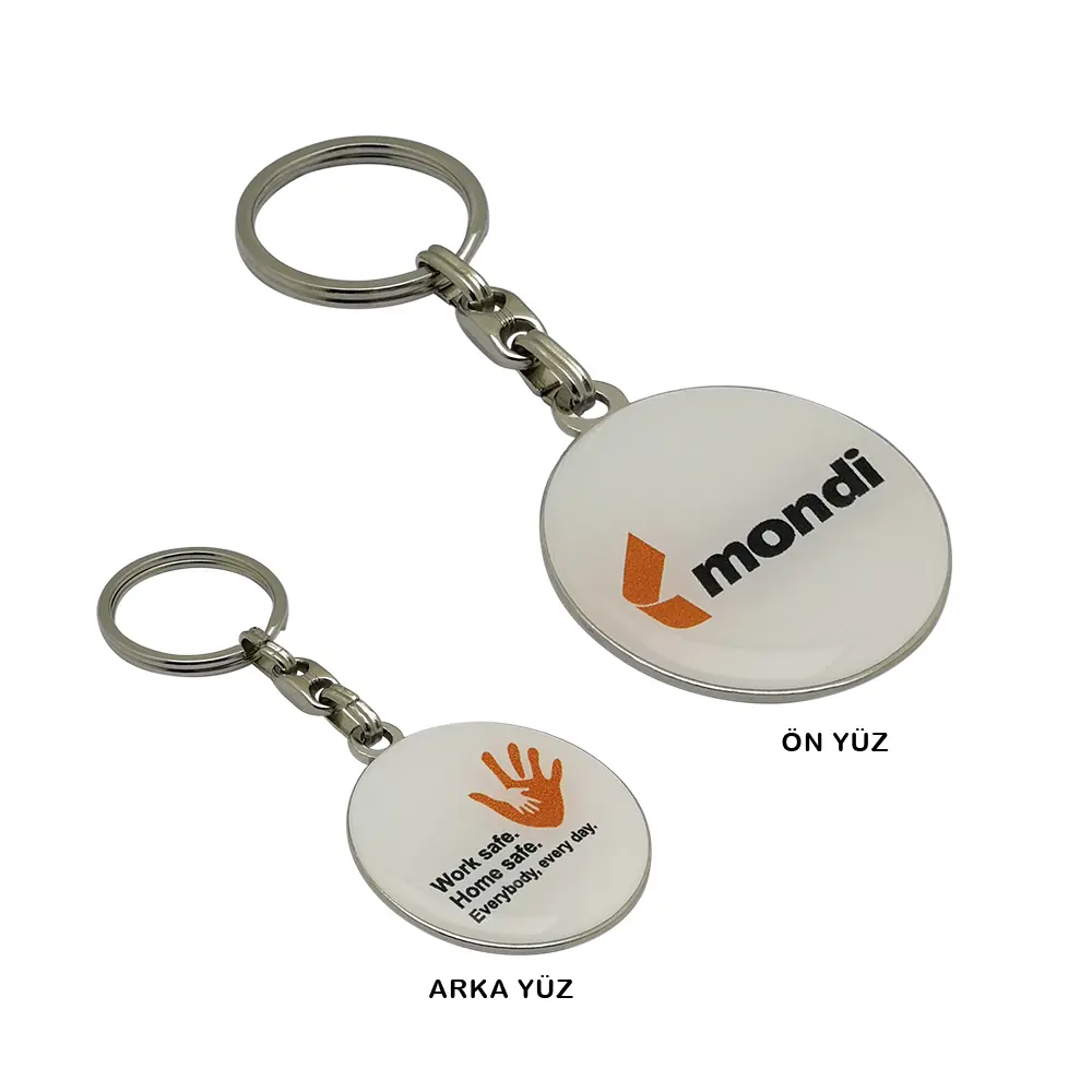 Metal Anahtarlık MK-011