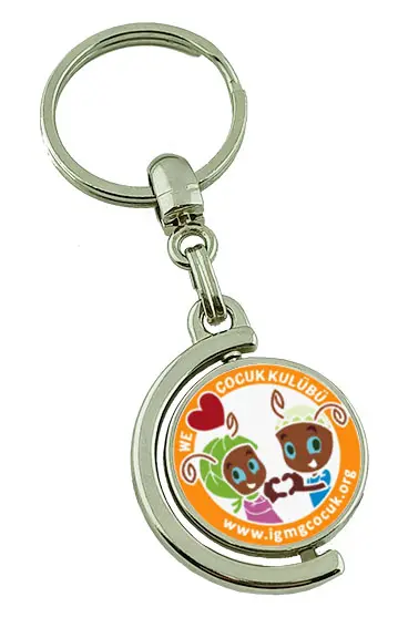 Metal Anahtarlık MK-029