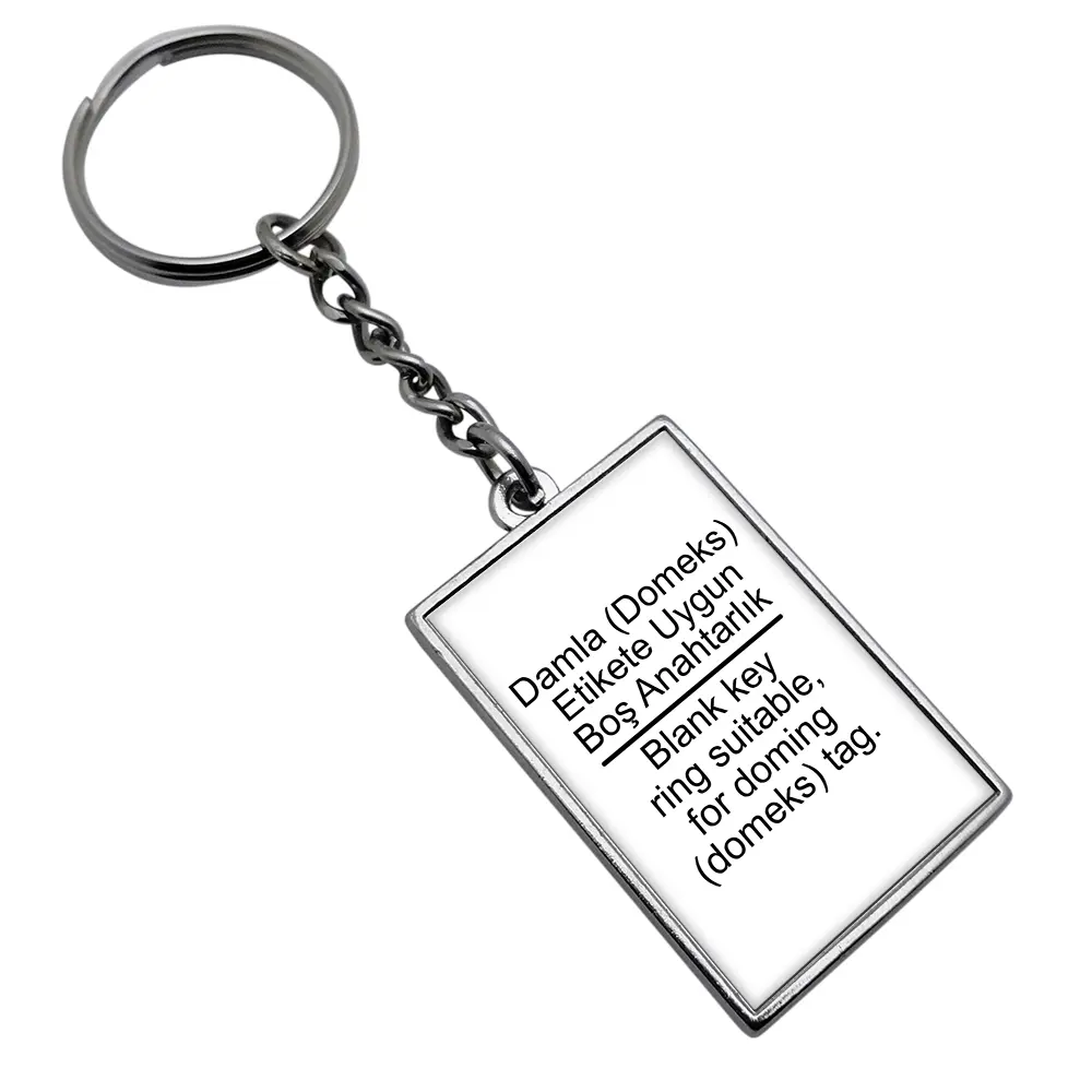 Boş Anahtarlık BK-005