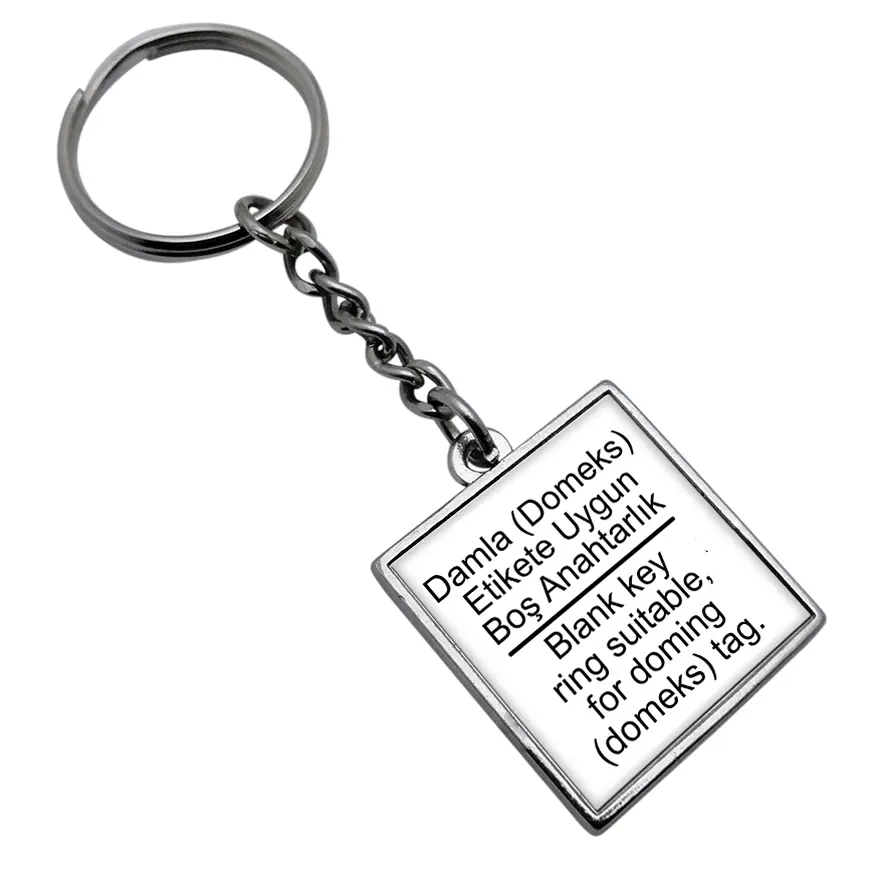 Boş Anahtarlık BK-001