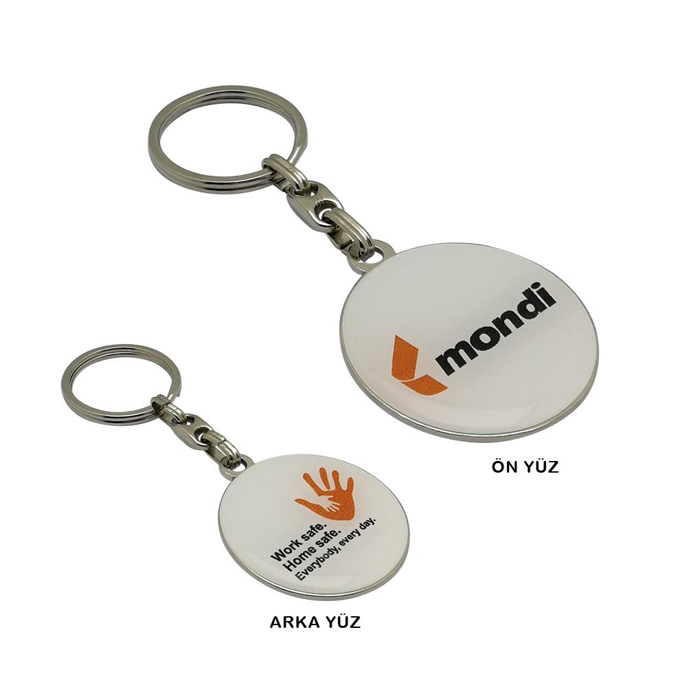 Metal Anahtarlık MK-011