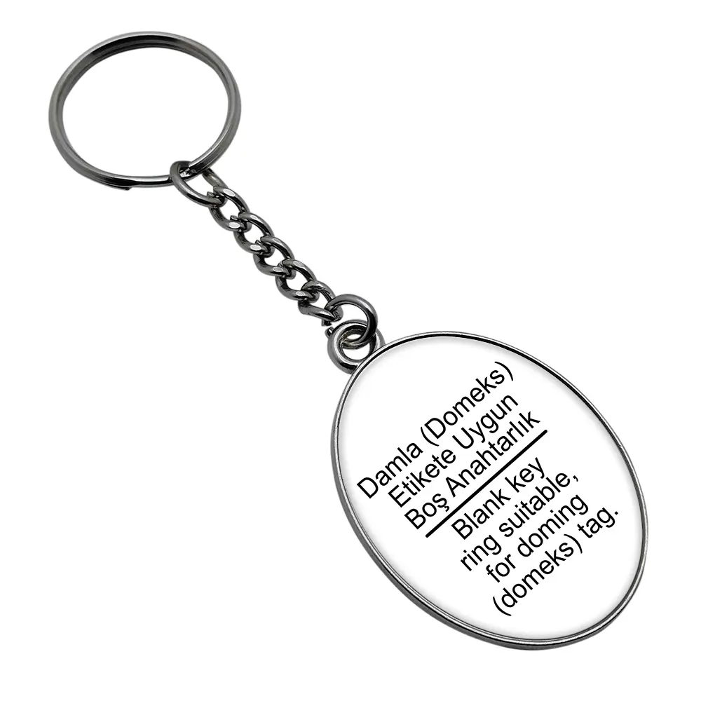 Boş Anahtarlık BK-006