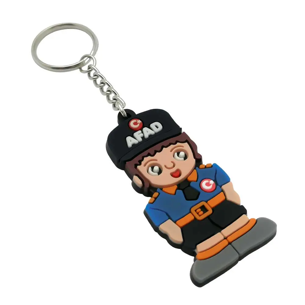 Pvc Anahtarlık PK-023