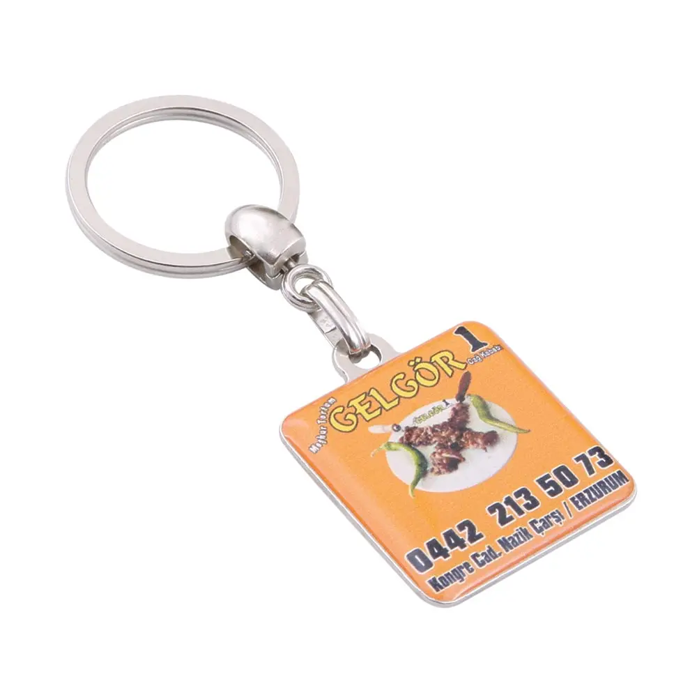 Metal Anahtarlık MK-013