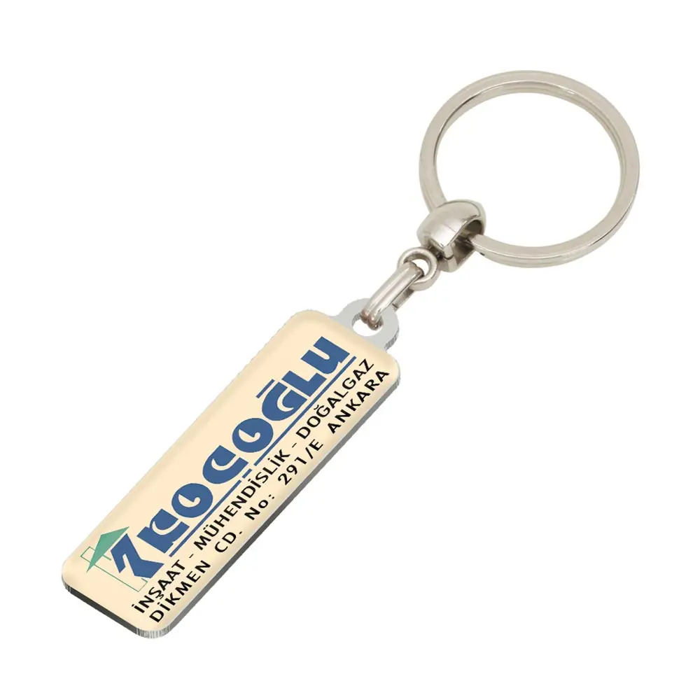 Metal Anahtarlık MK-012