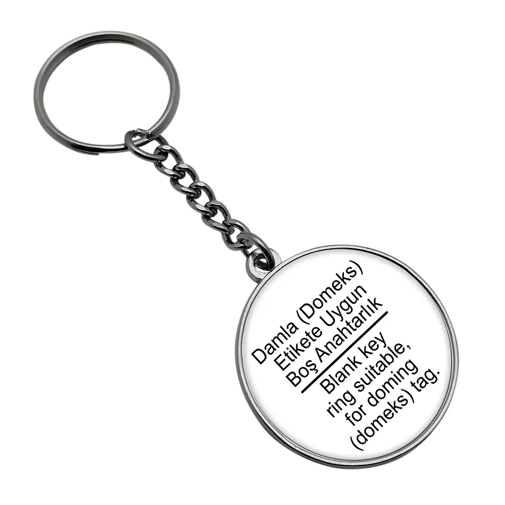 Boş Anahtarlık BK-003 35MM