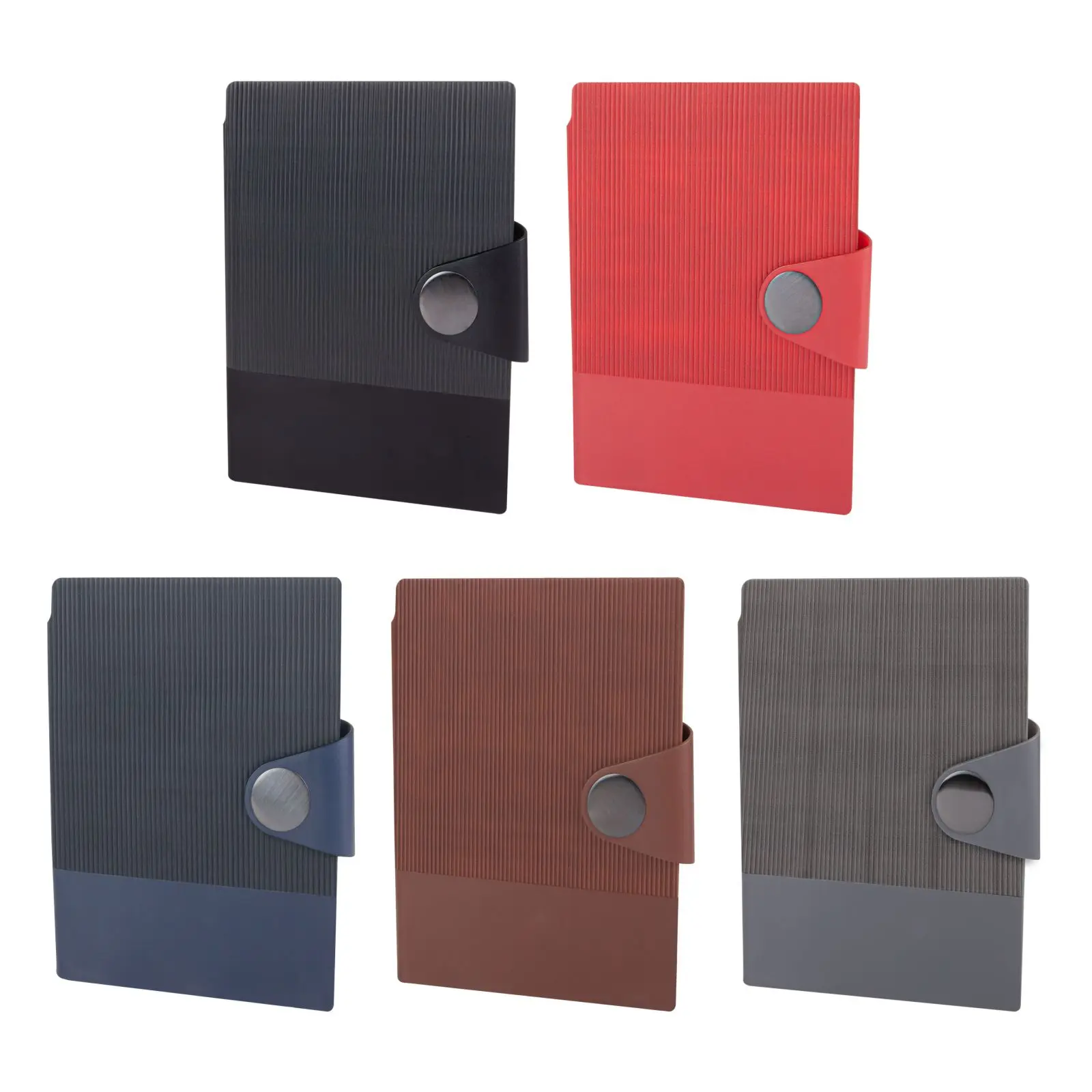 GÖKSU SİYAH TARİHSİZ DEFTER (15X21 CM)