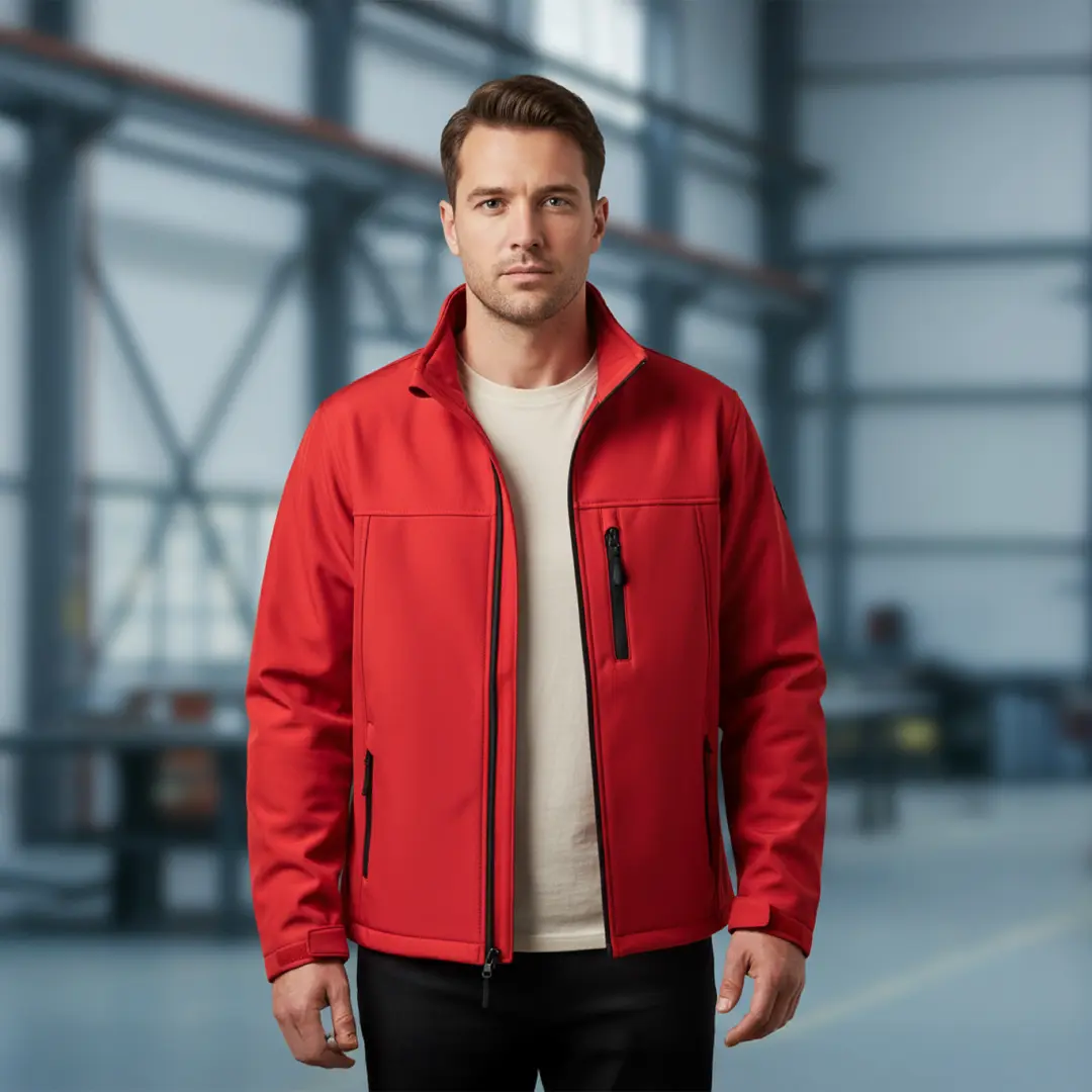 Softshell İş Montu