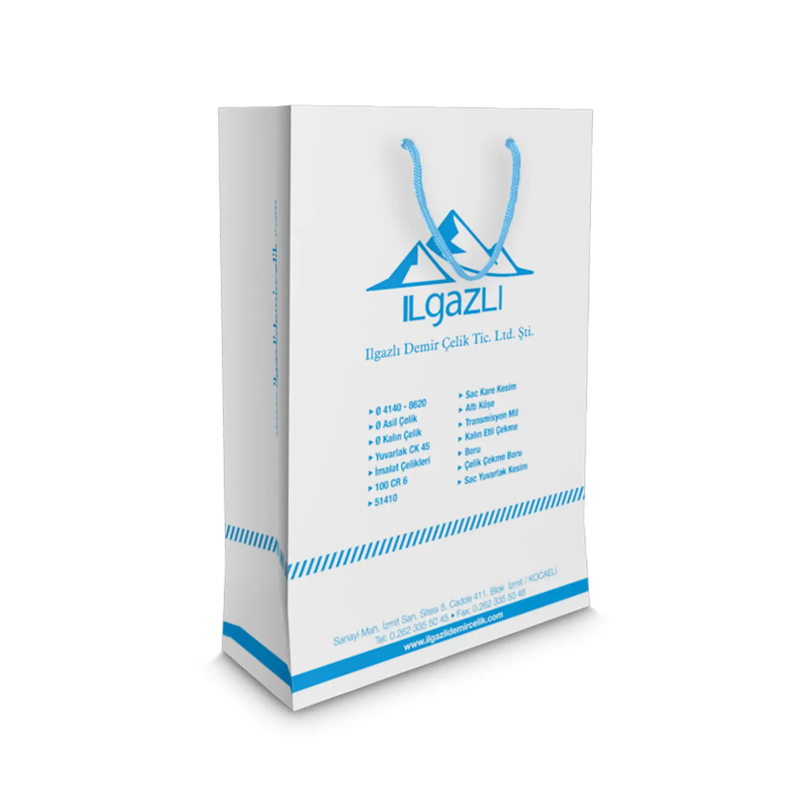 ALA-58 KÜÇÜK BOY DİKEY KARTON ÇANTA(24.5x16x75 cm)