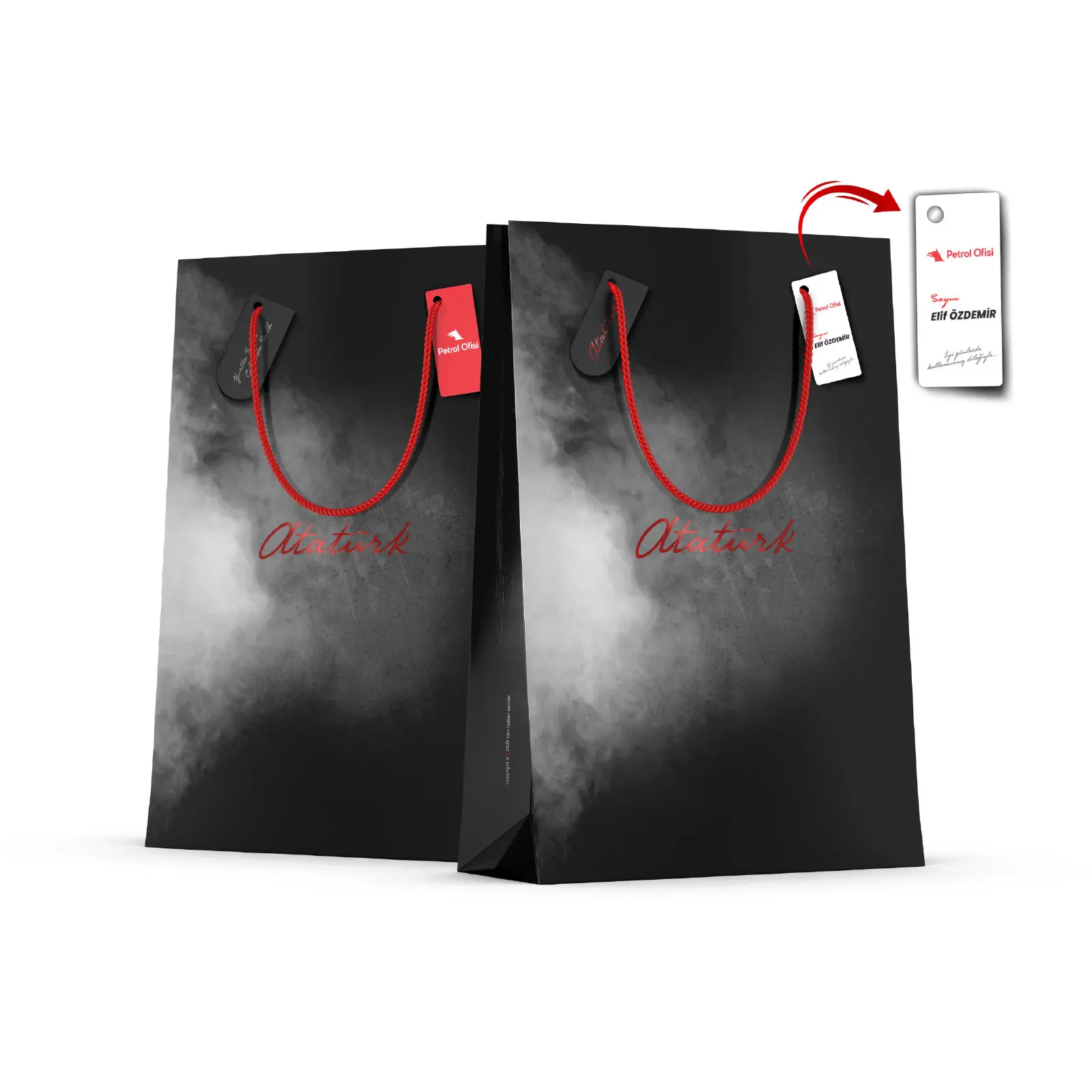 ALA-43 BÜYÜK BOY DİKEY KARTON ÇANTA