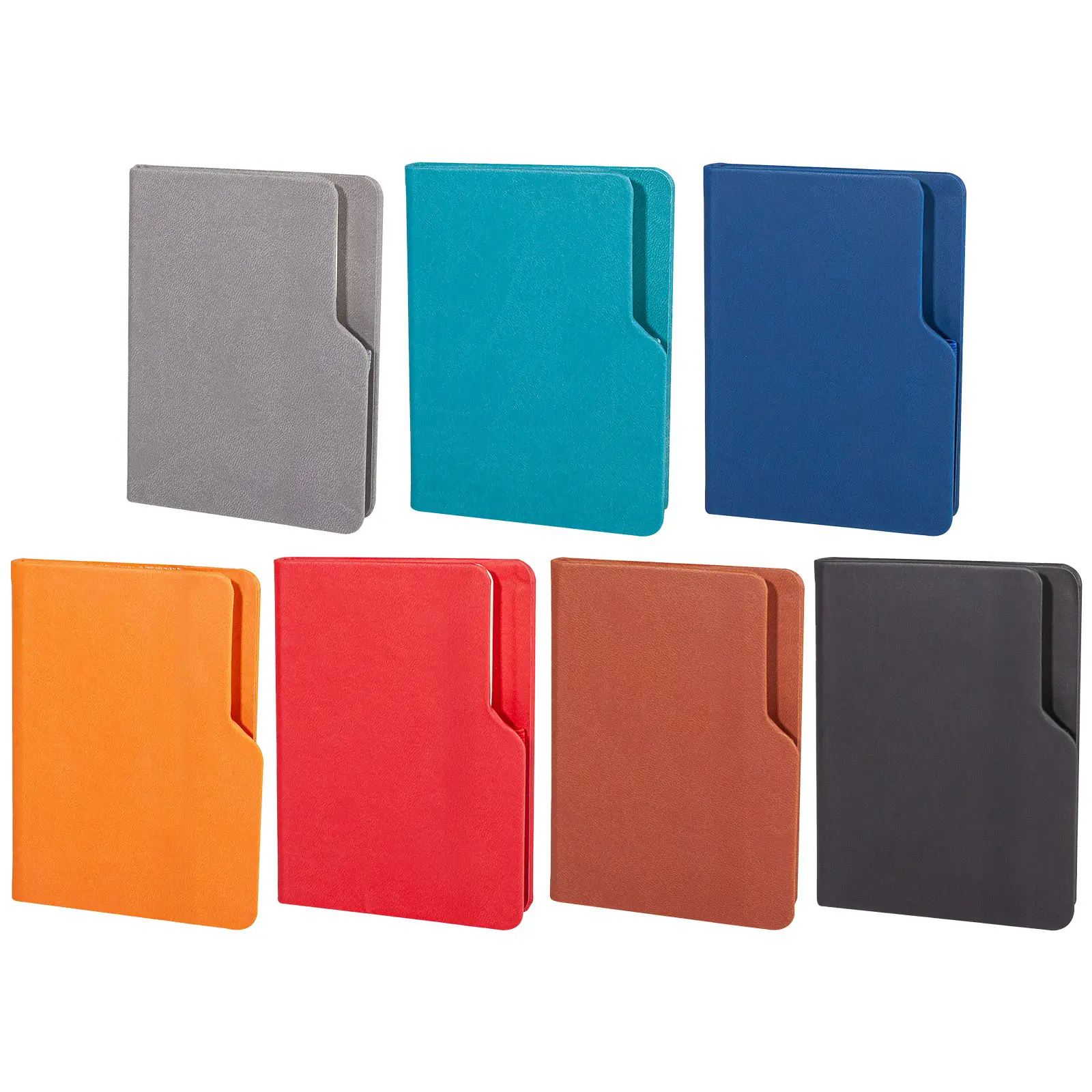 HASKÖY GRİ TARİHSİZ DEFTER (11X14 CM)