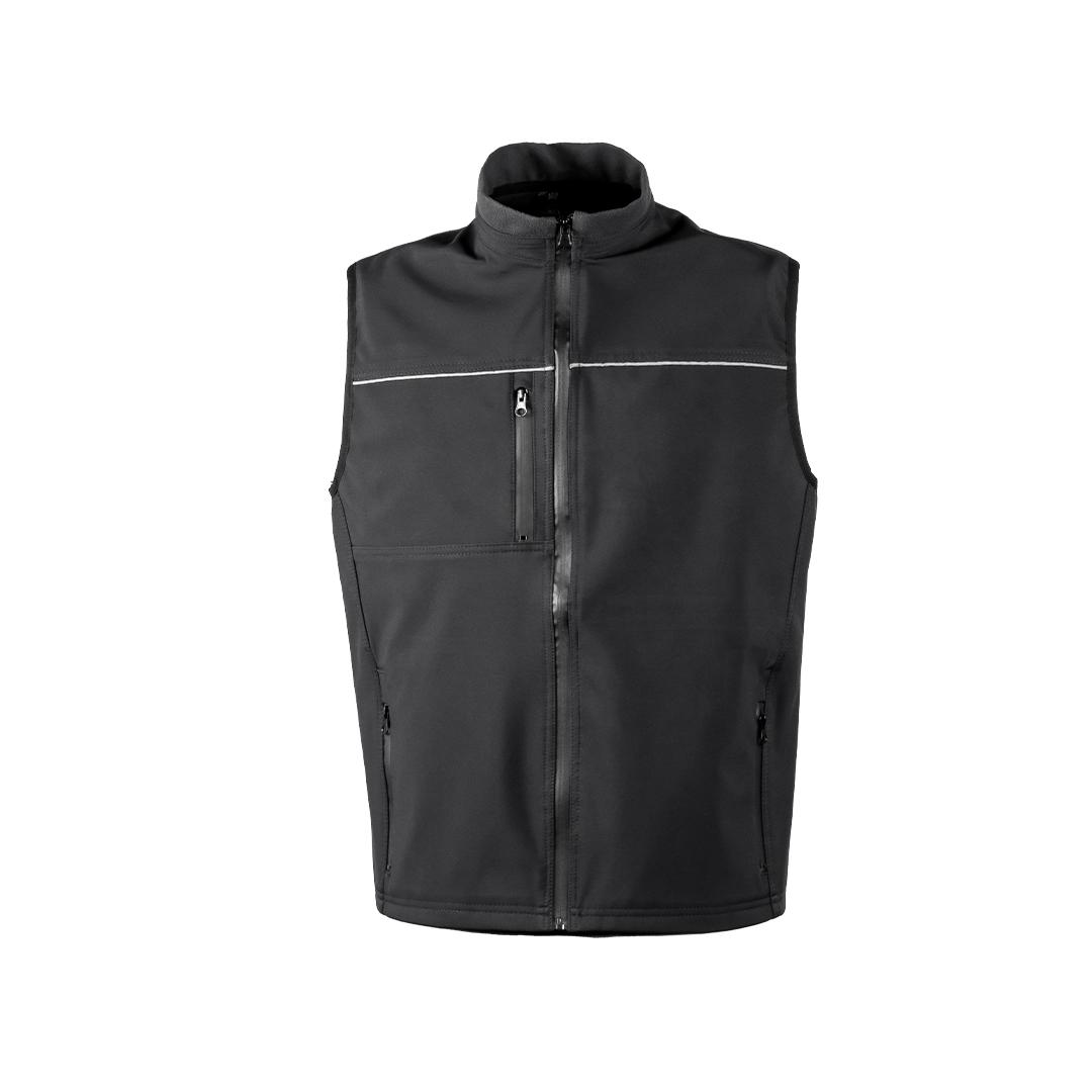 Softshell İş Montu Kolsuz