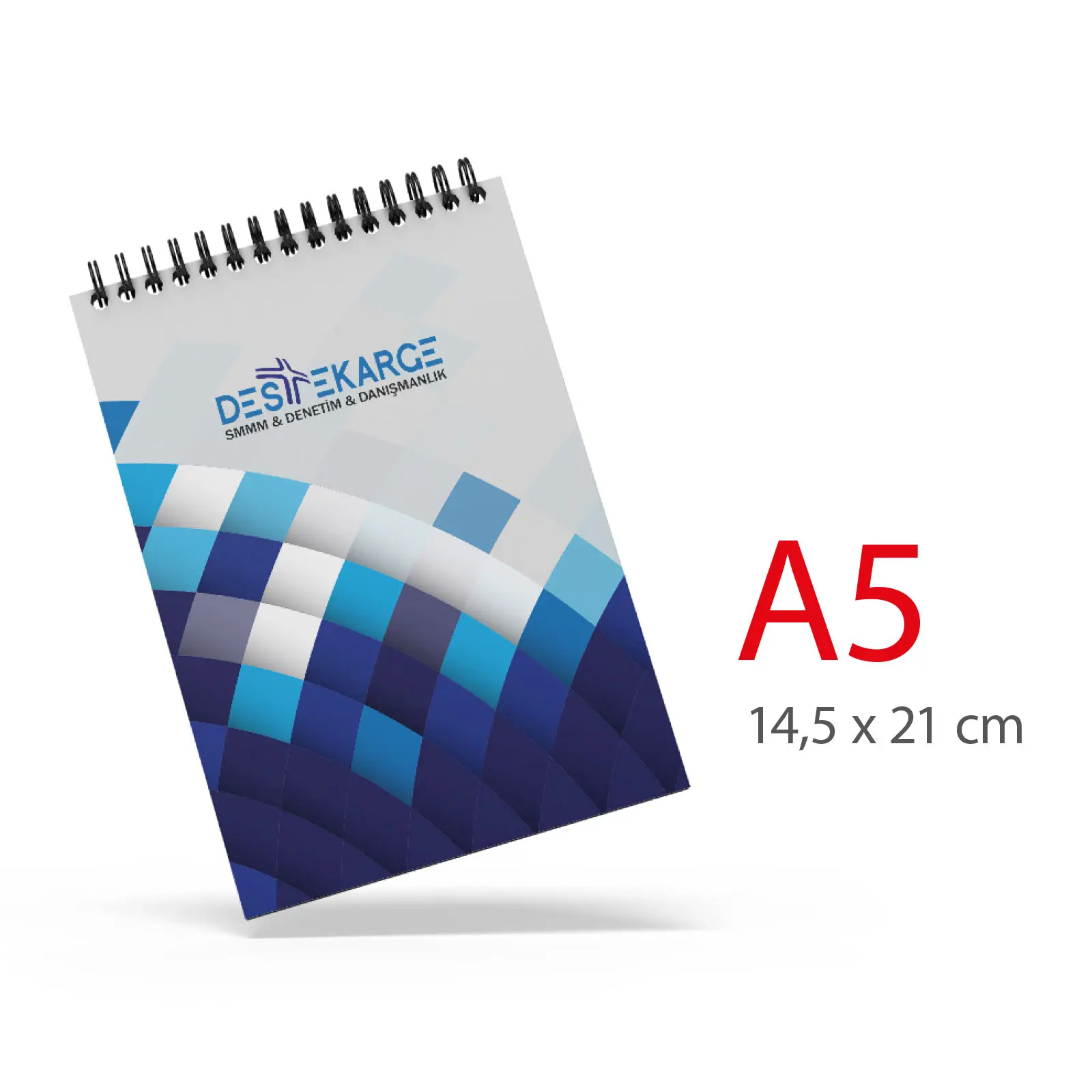 ALA-30 A5 KARTON KAPAKLI SPİRALLİ BLOKNOT