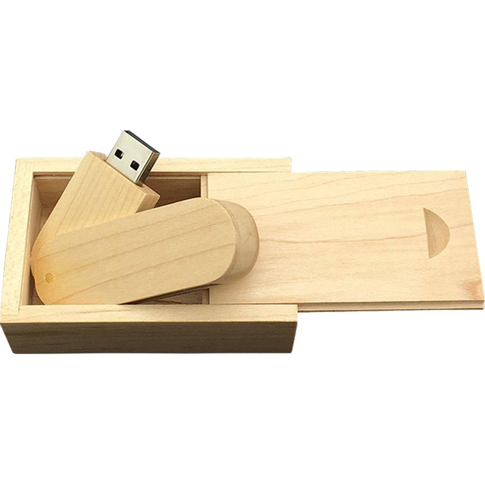 Ahşap Usb Bellek