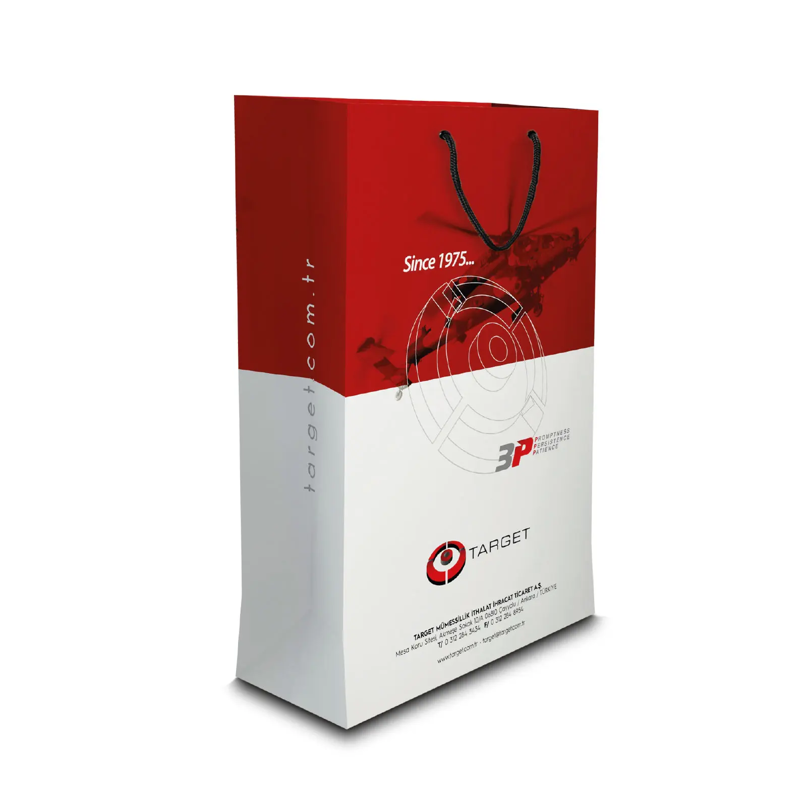 ALA-54 BÜYÜK BOY DİKEY KARTON ÇANTA(36x23x10.5 cm)