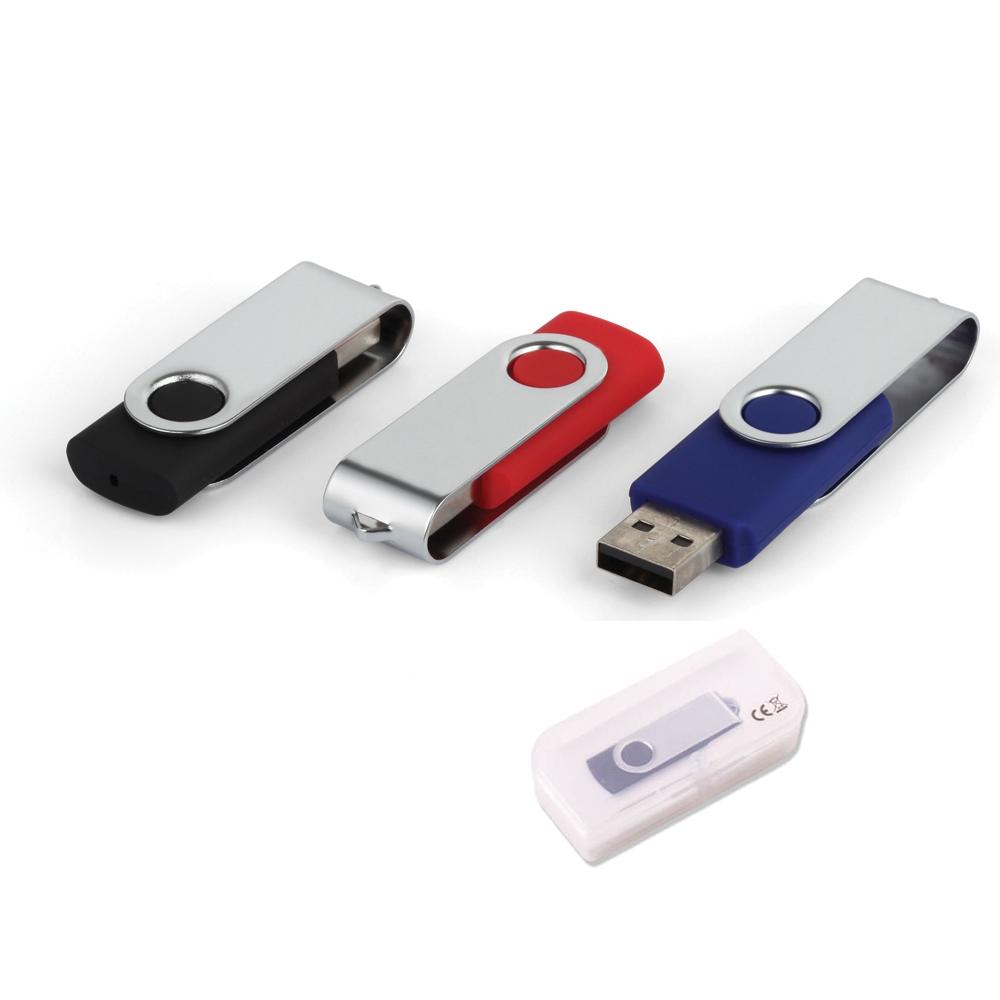 Döner Kapaklı USB Bellek