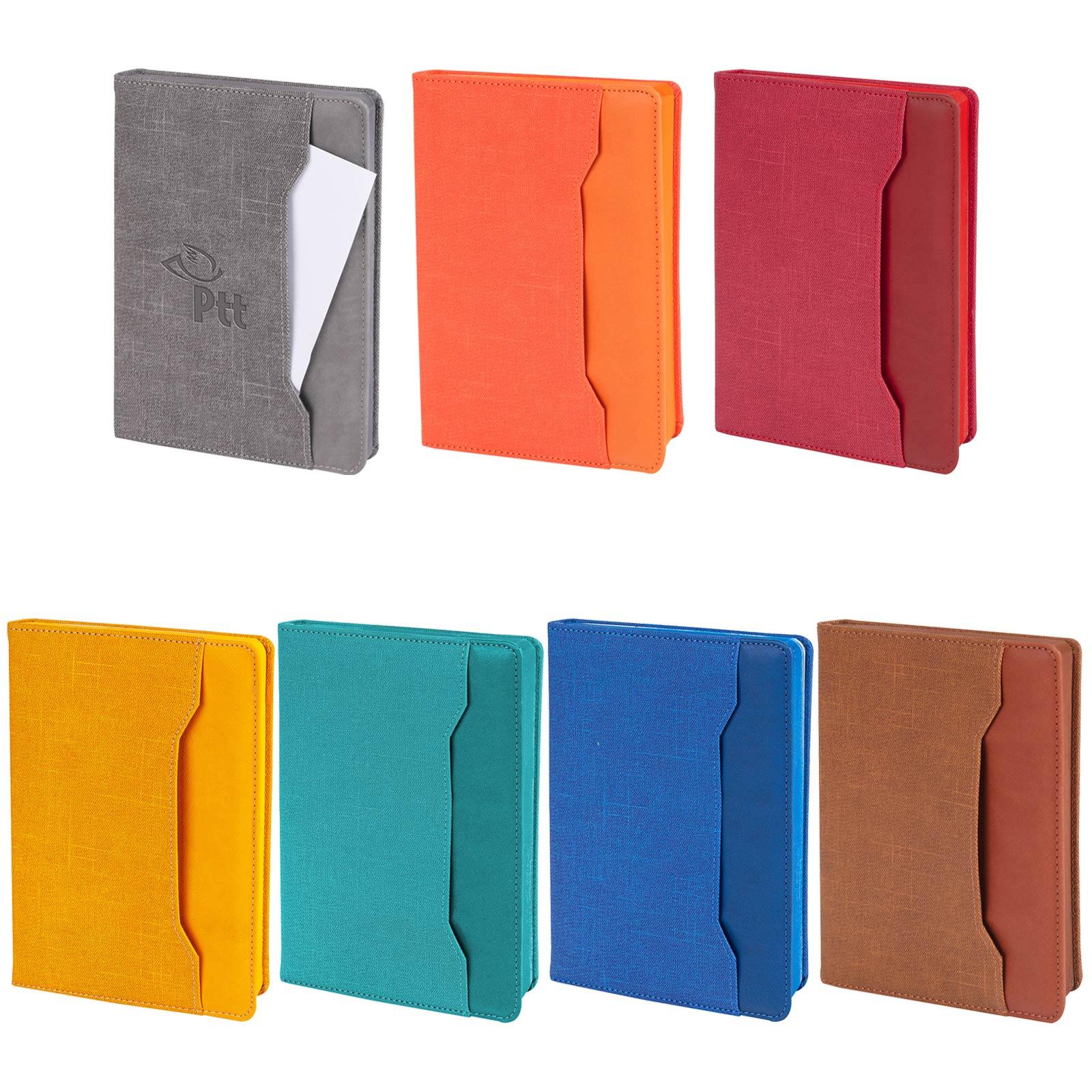 KORU SARI TARİHSİZ DEFTER (15X21 CM)