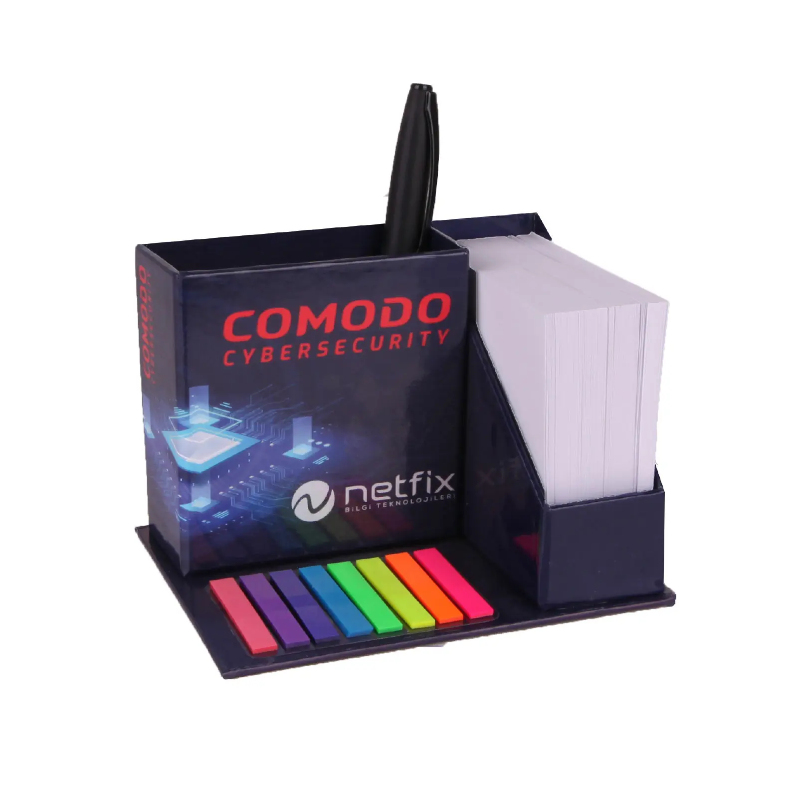 PM-35 KALEM KUTULU KÜP BLOKNOT