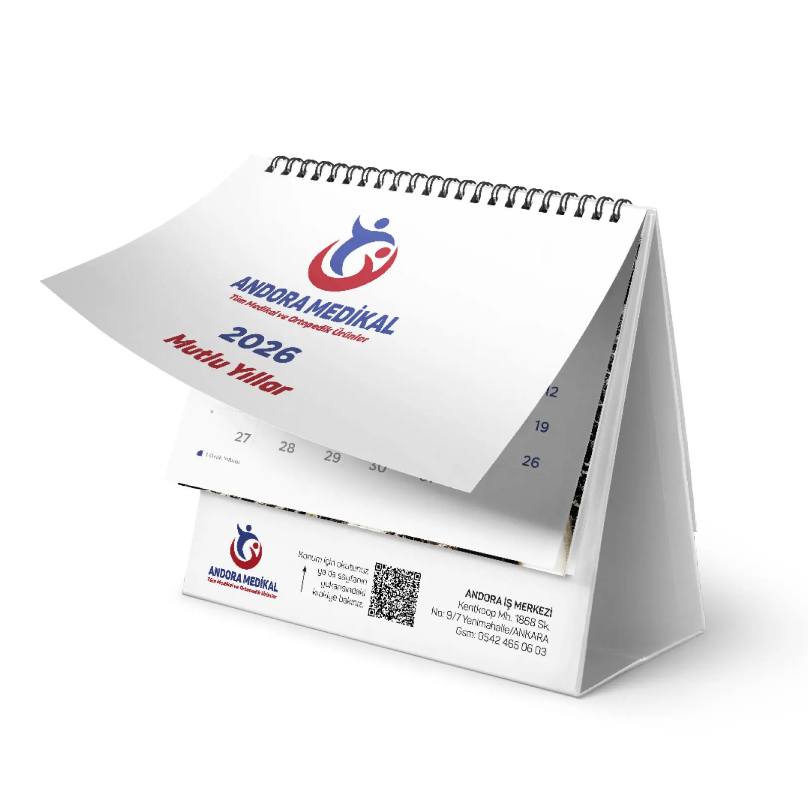 ALA-13 ÜÇGEN MASA TAKVİMİ