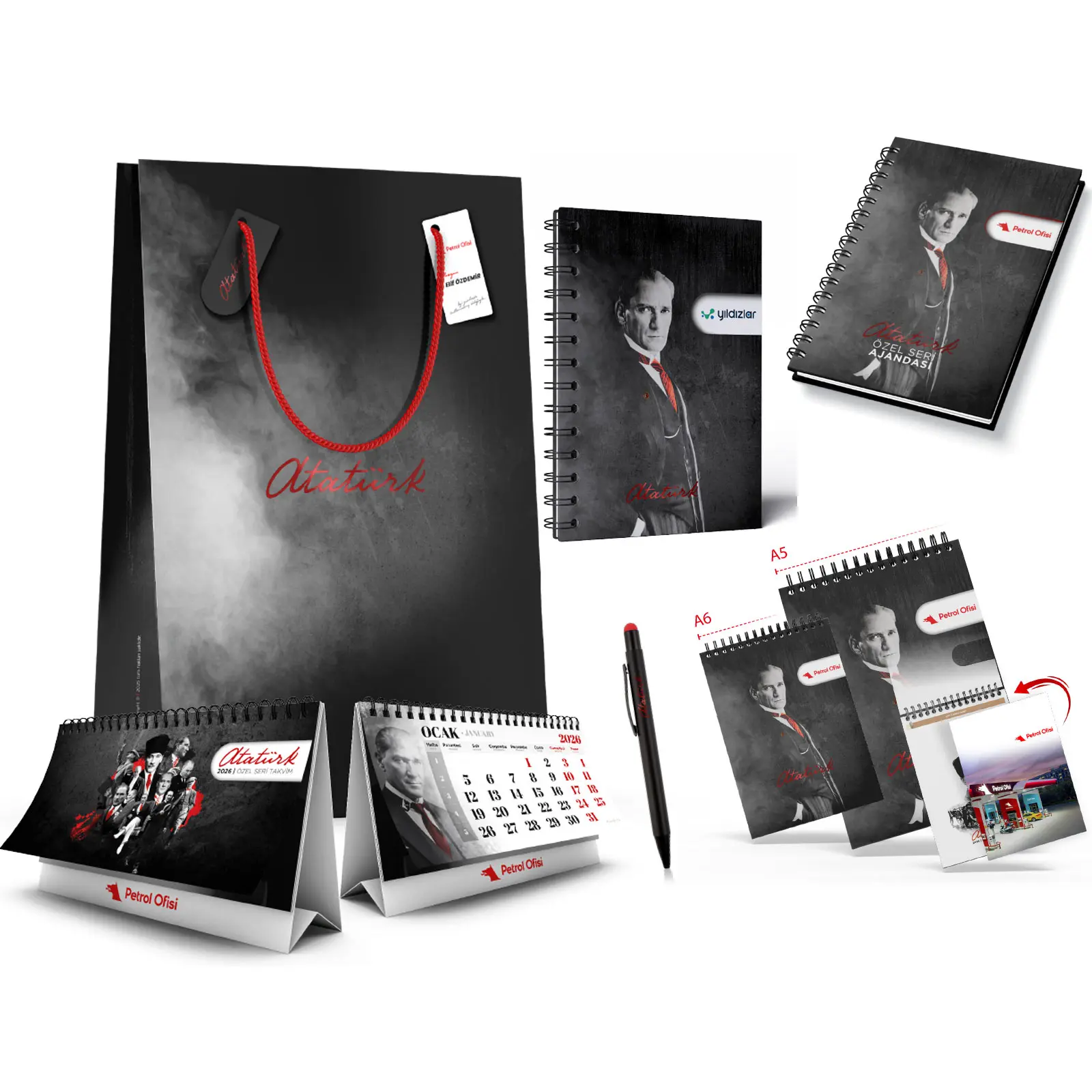 ALA-06 ATA ÖZEL SERİ SET