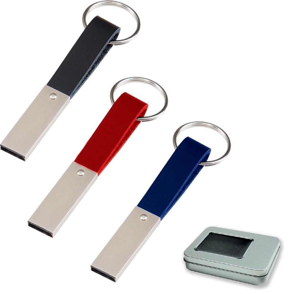 Metal Anahtarlık USB Bellek-K003