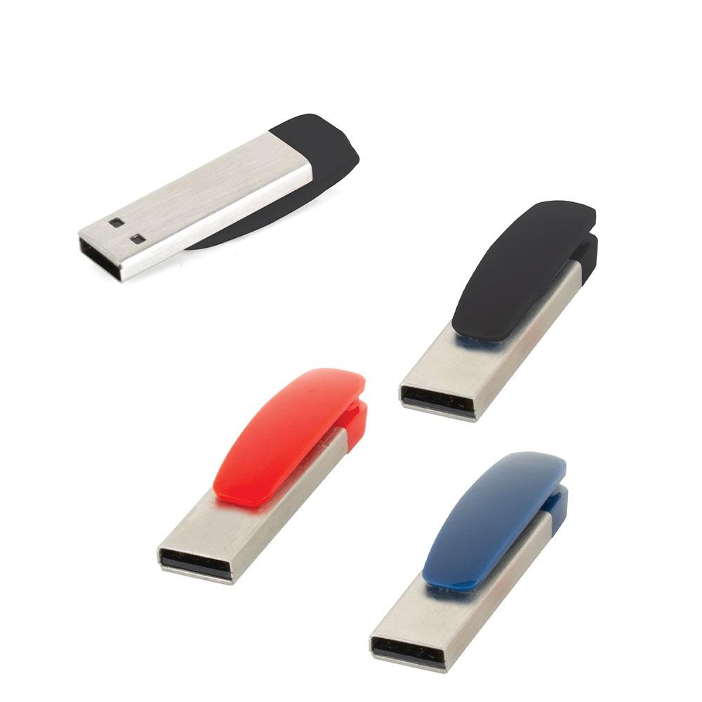 Metal Plastik Anahtarlık Usb Bellek-K002