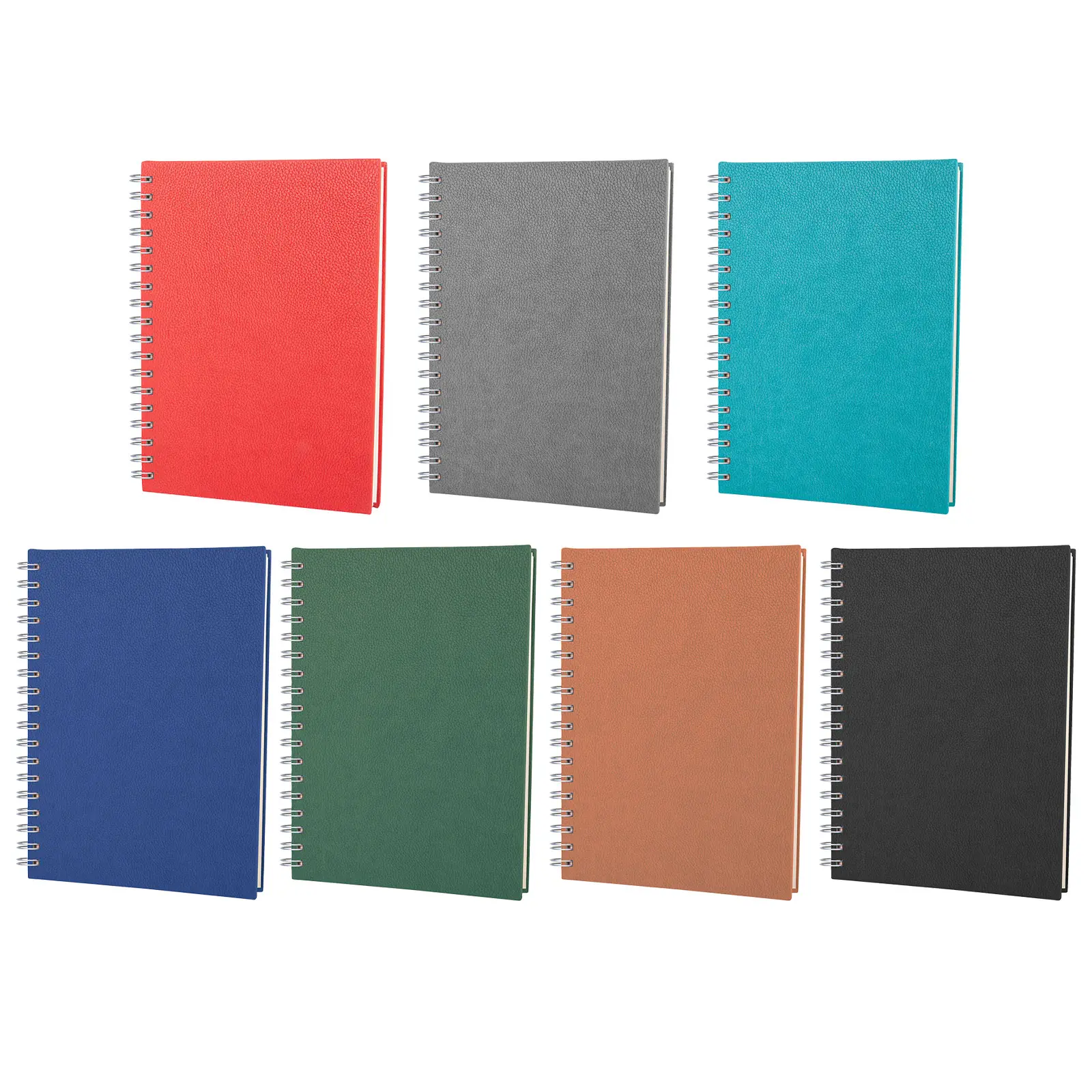 ALTINDAĞ LACİVERT KARELİ SPİRALLİ TARİHSİZ DEFTER (17X24 CM)