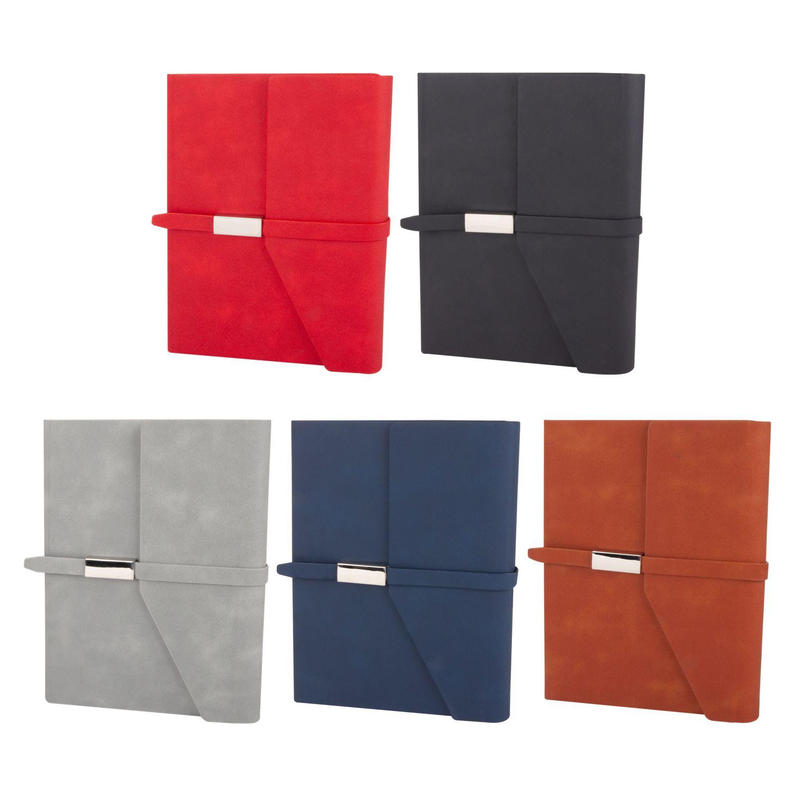 MOGAN SİYAH TARİHSİZ DEFTER (15x21 CM)