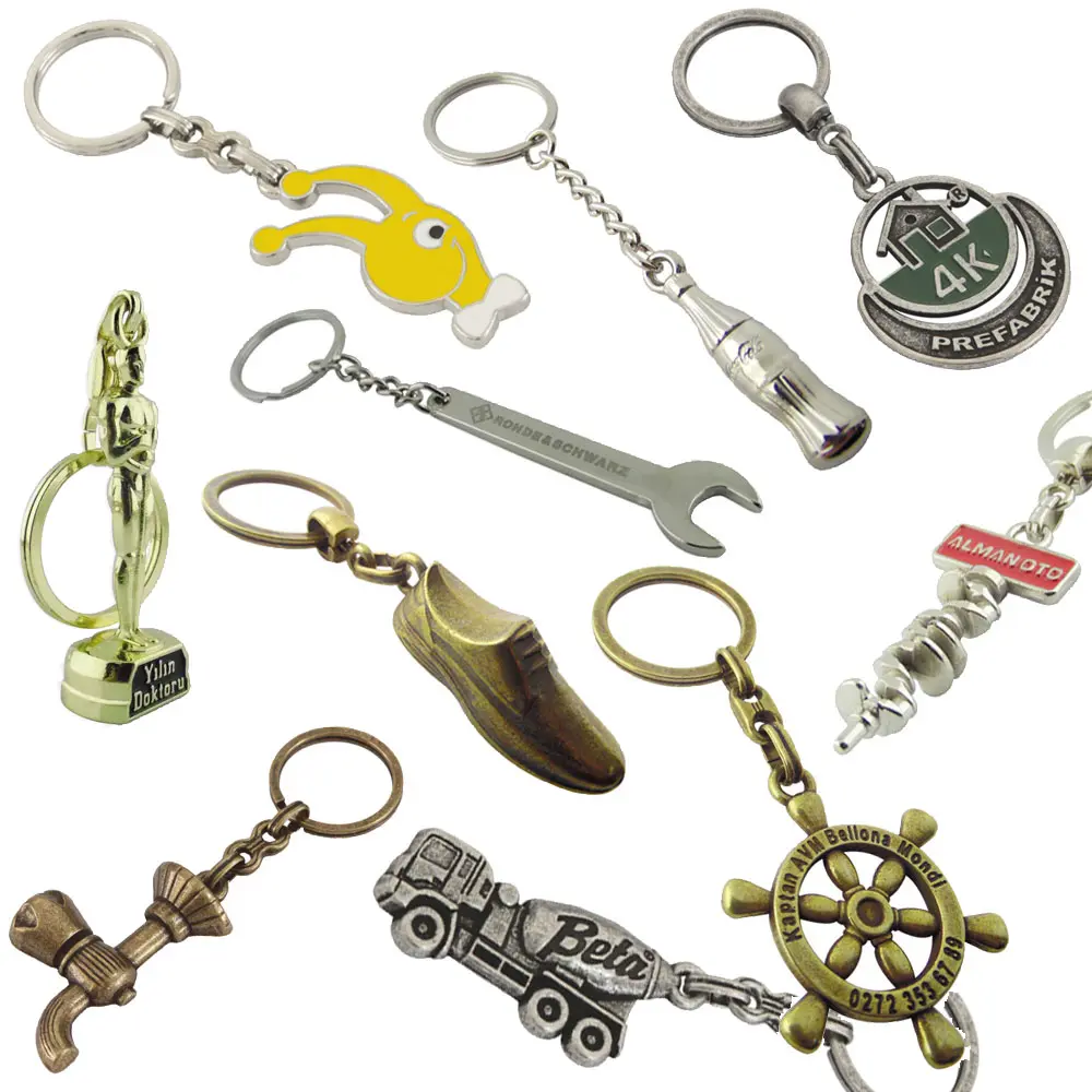 3D Özel Tasarım  Anahtarlık KP-003