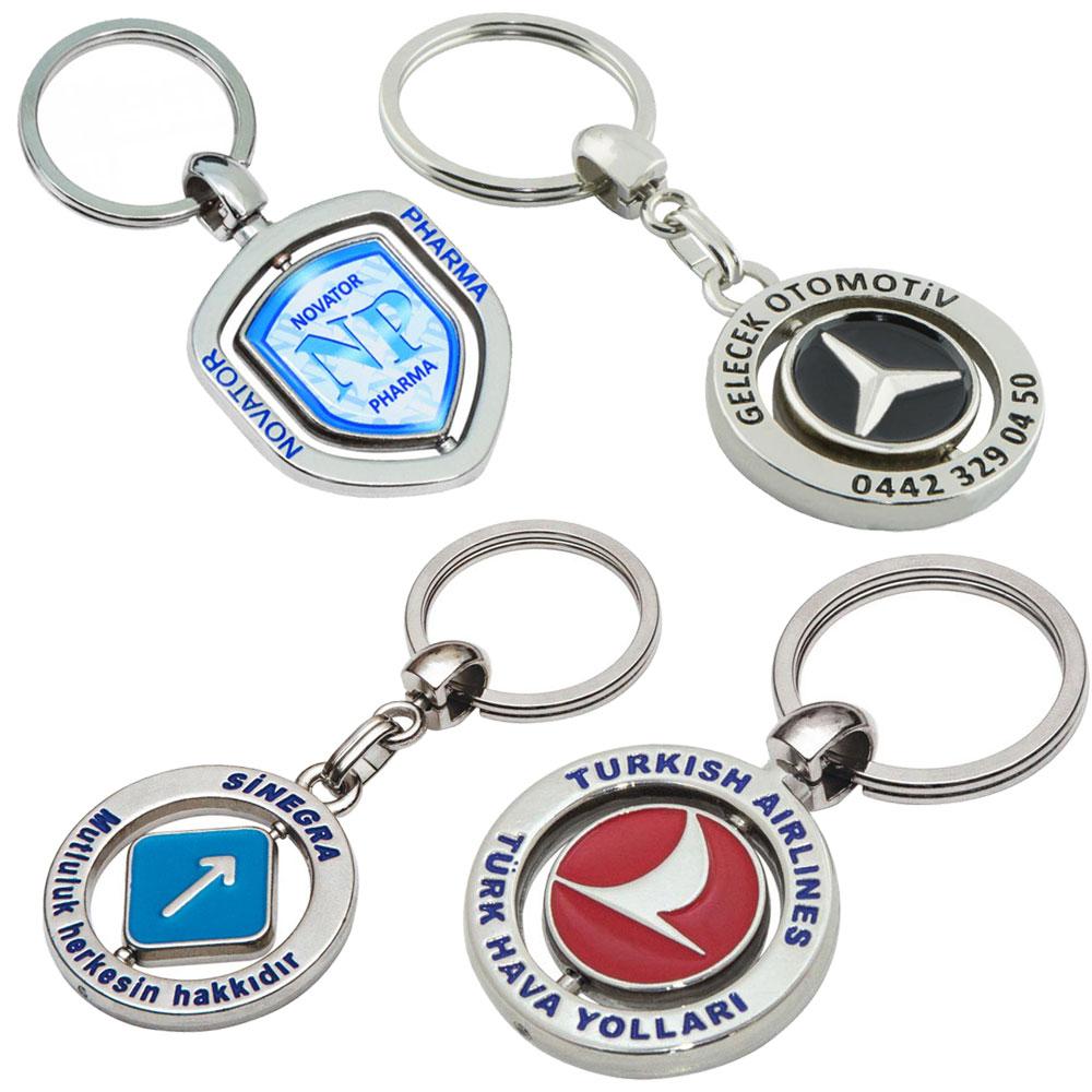 3D Özel Tasarım  Anahtarlık KP-002