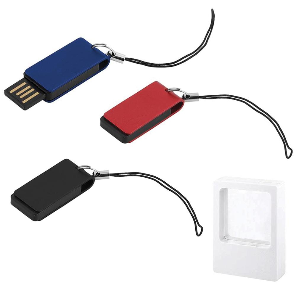 Döner Mekanizmalı Aluminyum Usb Bellek