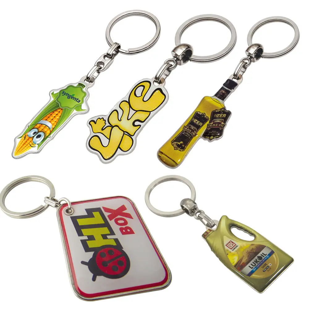 3D Özel Tasarım  Anahtarlık KP-005