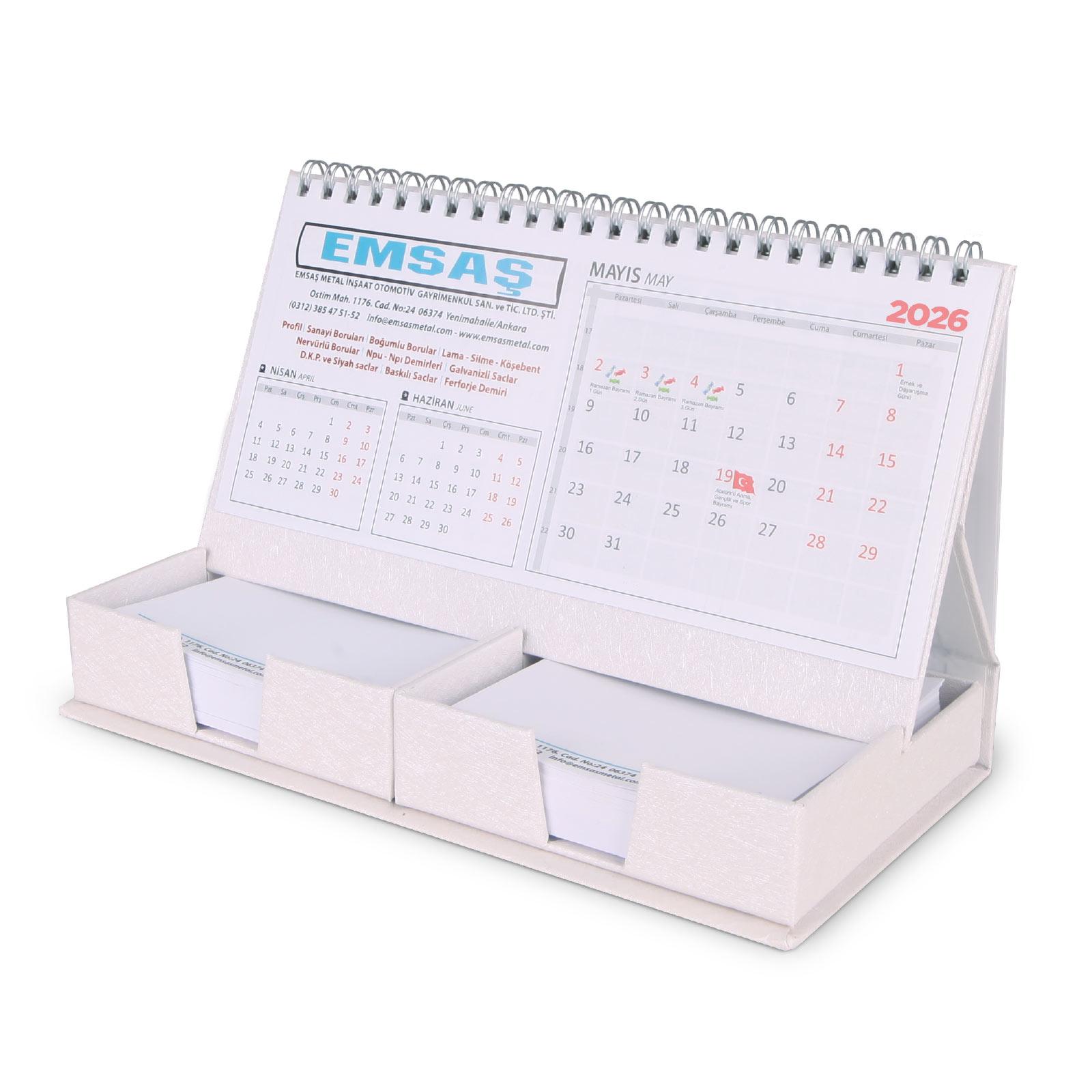PM-30 TAKVİMLİ BLOKNOT